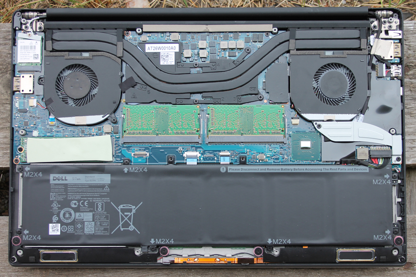 How to replace and fix DELL XPS15 9550 9560 9570 Speaker 0TX47W (DELL XPS 15 9570)